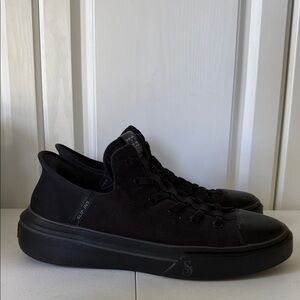 MINT - Skechers Snoop Dog Snoop-One Men’s Black Low-Top Canvas Sneakers (sz 12)